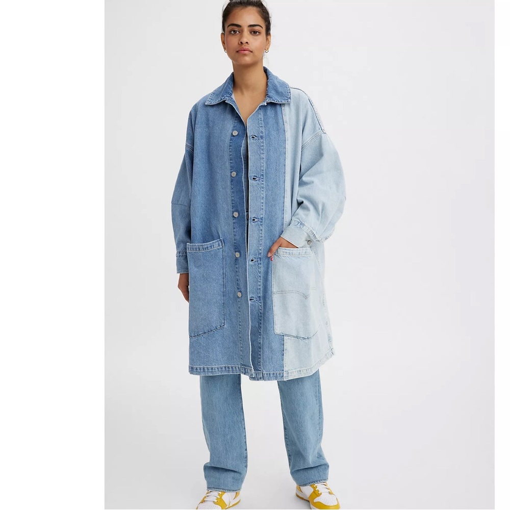 LEVI´S X NAOMI OSAKA Artist coat Collaboration Women Fashion limited edition